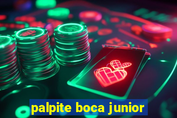 palpite boca junior